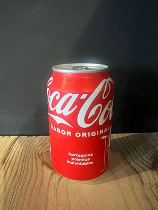 Coca-Cola Sabor Original lata 330ml.