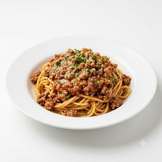 Tapa De Espaguetis A La Boloñesa