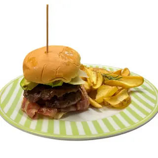 Spicy Smash Burger