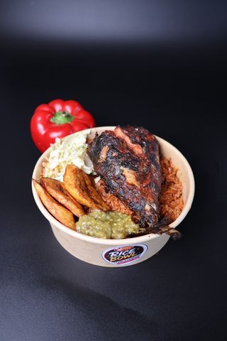Riz Jollof Au Thon Braisé