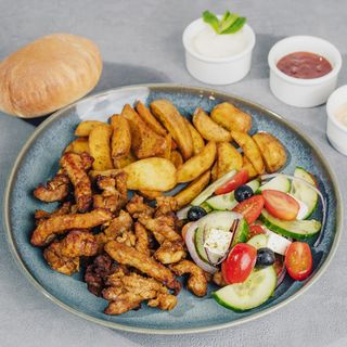Shoarma® klasyczna + zupa