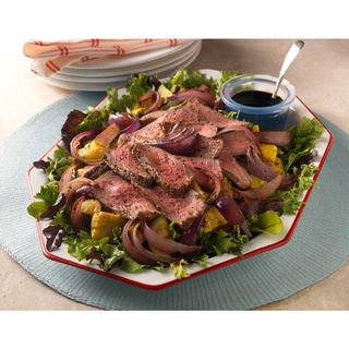Beef Deluxe Salad