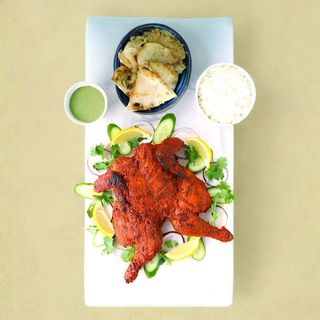 Tandoori chicken (full)