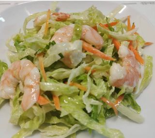 19.Insalata cinese con gamberi