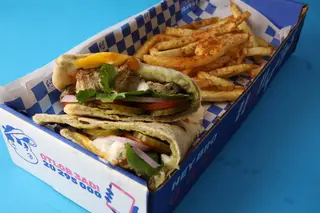 Makloub Poulet Grillé
