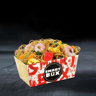 Noodles cu fructe de mare Smart Box
