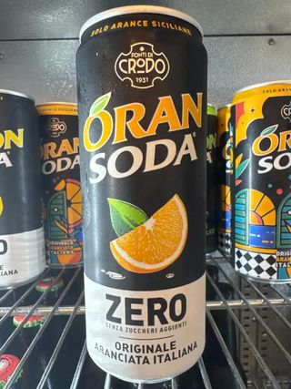 crodo pomarańcza zero