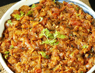 Baigan bharta