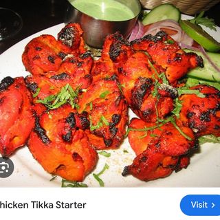 Chicken Tikka stater