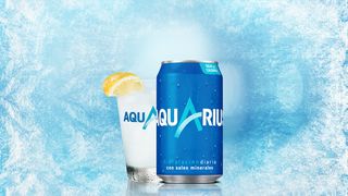 Aquarius Limón lata 330ml.