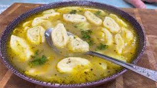 Суп з галушками 450 грам