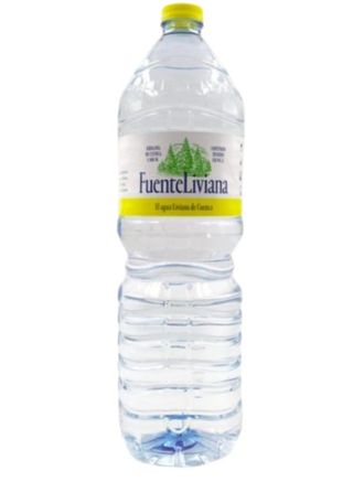 Agua Fuente Liviana (1.5 Lt.) 