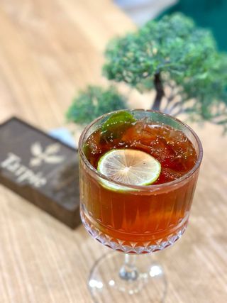 Лимонад смородина-м'ята