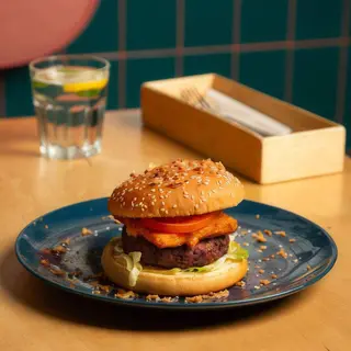 BURGER DRWALA + Frytki Steakhouse