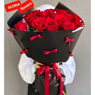 წითელი ვარდები (15ც)