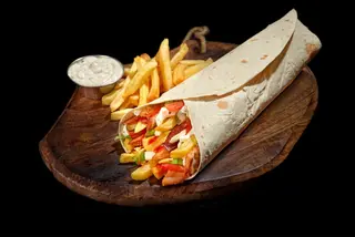 Kebab de pui meniu 