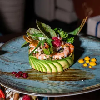 Tartare Avocat Aux Crevettes