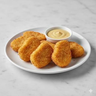 Nuggets de pollo 6 uds.