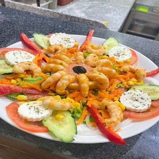 Salada de Camarão
