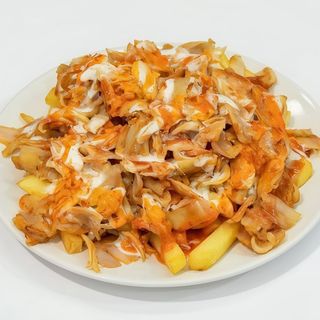 Menú De Pedrata Grande Con Pan Y Bebida