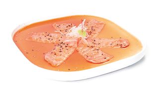 48. Carpaccio di salmone