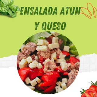 3. Ensalada De Atún Y Queso