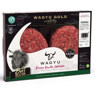 Burger Wagyu Gold