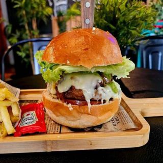 Hamburguesa Mexicana