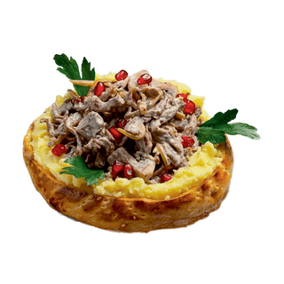 Бефстроганов из говядины