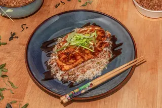 Katsu piletina + Miso supa + Coca-Cola
