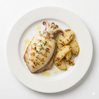 Sípia I Patates