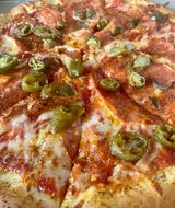 Вулкано пица (600г)