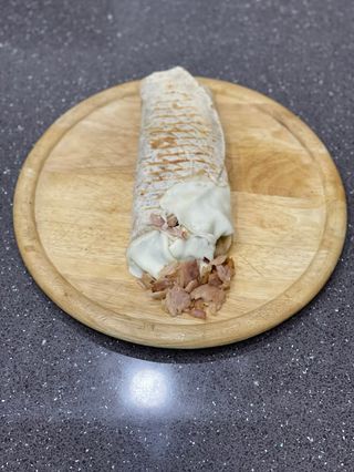Menù piadina maxi con mozzarella