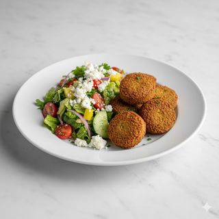 Plato Al Falafel