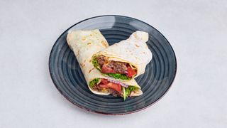 Wrap z wołowiną XL