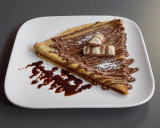 Crêpe Nutella Kinder