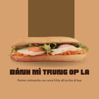 7. Bánh mì trứng ốp la