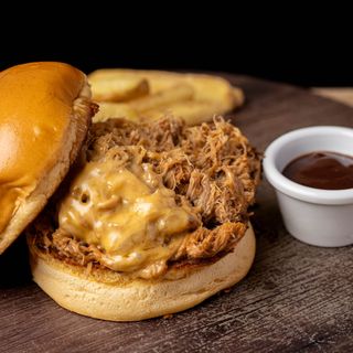 Hamburguesa Ribs Burger