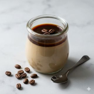 Panna cotta al caffe