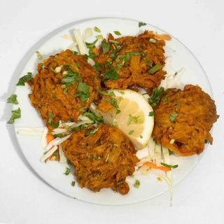 Cebolla Bhaji / Onion bhaji