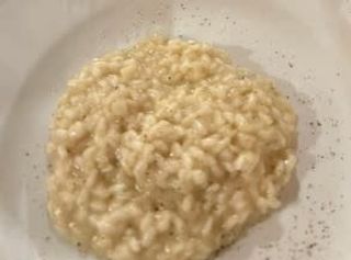 Risotto Cacio e Pepe