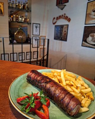 Rolovani svinjski file