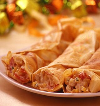 Crêpe Fourrée Mexicaine