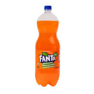 Fanta Naranja botella (2 lt.)