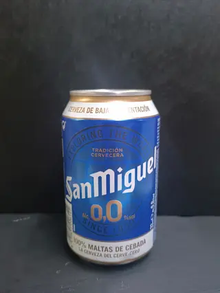 Cerveza 0.0 (33 cl.)