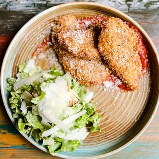 Пиле Пармиджано ( 300гр. )