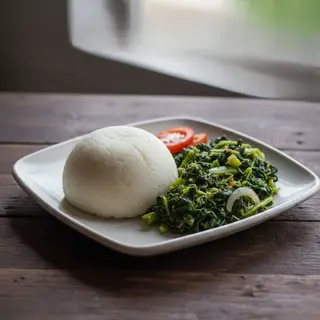 Ugali + Mboga