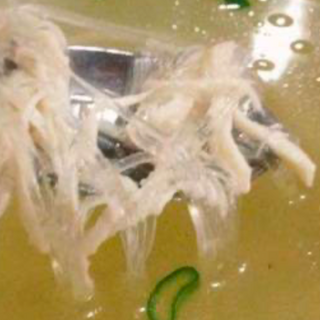 sopa de fideos con pollo