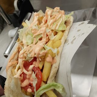 Panino Pollo E patatine 