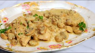 Piletina u šampinjon sosu